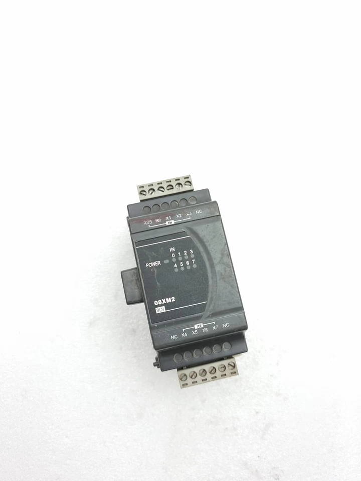 DELTA 08XM2 DVP08XM211N 24VDC PLC MODULE DVP08XM211N (Used Working)